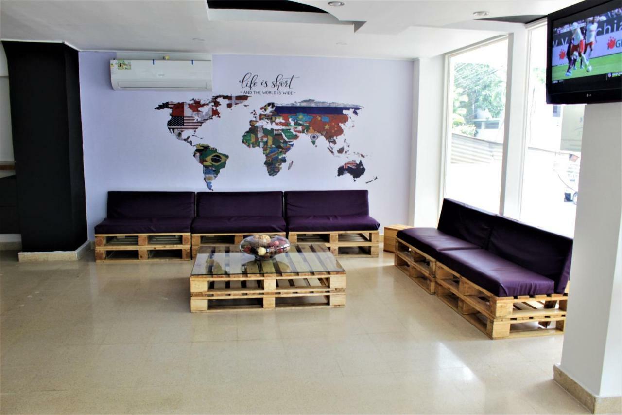 Blu Hostel Panamá Exteriér fotografie